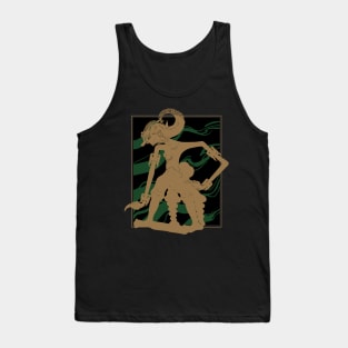 wayang bima Tank Top